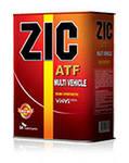 Масло трансмиссионное ZIC ATF Multi LF 4л