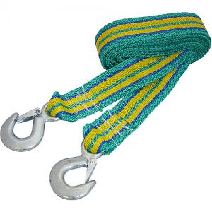 Трос буксировочный ленточный "AutoStandart" 6тонн с крюками в чехле