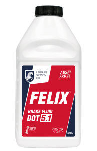 Тормозная жидкость FELIX DOT-5.1 0,5л. (Дзержинск)