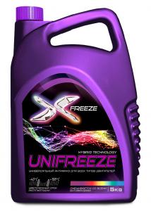 Антифриз 5кг "ТС" X-Freeze Unifreeze