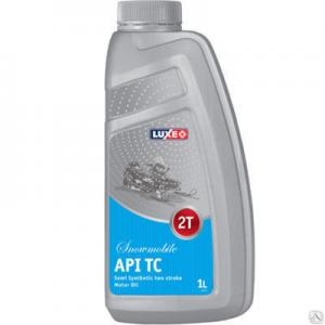 Масло моторное "LUXE" 2Т LUXЕ SNOWMOBILE с дозатором (снегоходы) 1л