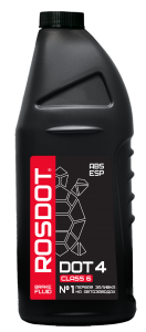 Тормозная жидкость РОС DOT-6 Advanced ABS Formula 910 гр