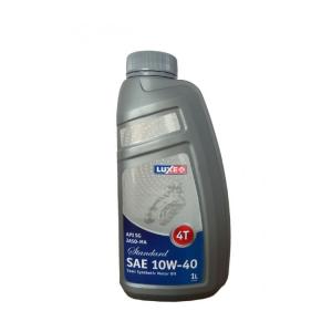 Масло моторное "LUXE" 4Т 10W40 API SG JASO MA Standart 4т п/с 1л.