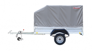 Прицеп автомобильный 8213В5 "Крепыш 2,5 Плюс" (2500x1500) тент 1,15 оцинкованный (Нива R-15)