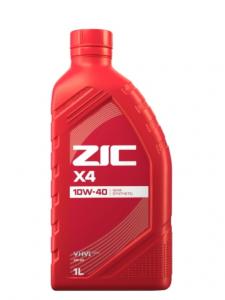 Масло моторное ZIC X4 10W40 SN полусинт. 1л