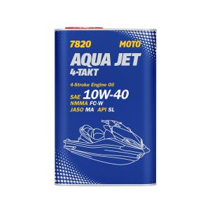 Масло моторное MANNOL MOTO 4-TAKT AQUA JET 10W40 FC-W/MA API-SL 1л.