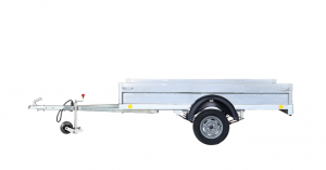 Прицеп автомобильный 821305 "Крепыш 2,5" (2500х1260) оцинкованный