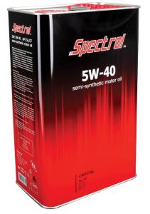 Масло моторное "Spectrol" Capital 5W40 полусинт. API SL/CF 4л