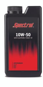 Масло моторное "Spectrol" DIPCOURIER 10W50 полусинт. API SL/CF 1л