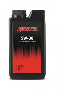 Масло моторное "Spectrol" Capital 5W30 полусинт. API SL/CF 1л