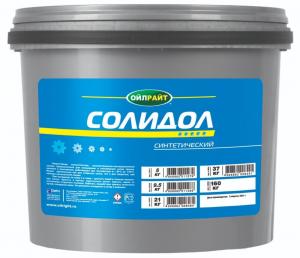 Смазка Солидол синт. OIL RIGHT 9,5 кг.