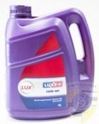 Масло моторное "LUXE" ЛЮКС 10W40 (молибден.) п/с API SJ/CF 4л