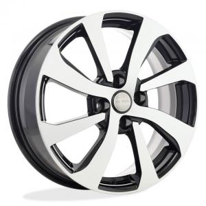 Диск колесный литой iFree Original R-16 6,0/4*100 ET37 d60,1 Renault Stepway (КС893) Алмаз черный