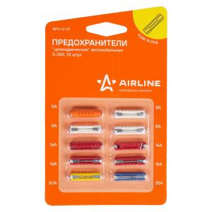 Предохранитель "AIRLINE" (цилиндрические) 5-25A (к-т 10шт)