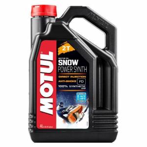 Масло моторное MOTUL Snowpower 2T 4л.