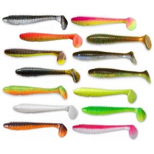 Съедобная резина виброхвост "Akkoi" PRIME 100 SE11