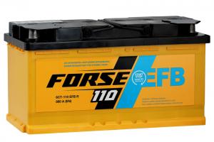 Аккумулятор FORSE EFB 110 Ач R