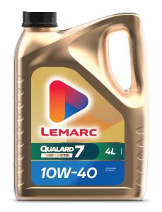 Масло моторное LEMARC QUALARD 7 10W40 API SN/CF A3/B4 4л