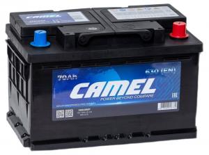 Аккумулятор CAMEL 70 Ач R низкий