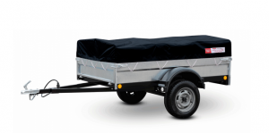 Прицеп автомобильный 821303 "Уралец 2.0" (2000x1200) (тент 0,25) Уценка