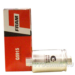 Фильтр топливный ВАЗ инжектор (гайка) "FRAM"