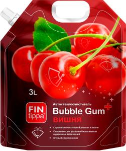 Омыватель стекол "Fin tippa" лето 3л Bubble Gum вишня (ДойПак)