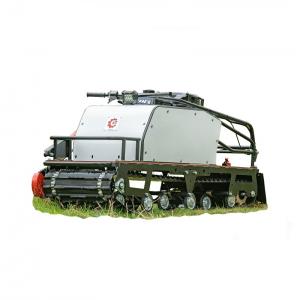 Мотобуксировщик БТС "Long" LONCIN 500/15 БЕЗ эл/зап (5А) Катковая подвеска фото 1