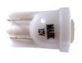 Лампа МАЯК светодиод 12V 5W (б/ц) белый T10 1SMD габарит повторитель
