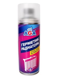 Герметик радиатора AGA 702R 335мл.