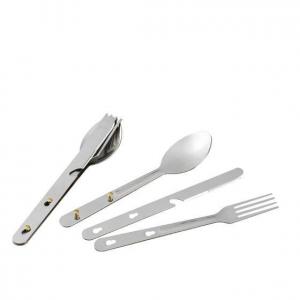 Набор столов. приборов "СЛЕДОПЫТ", нерж. (ложка/вилка/нож)100/150