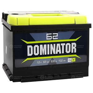 Аккумулятор DOMINATOR 62 Ач