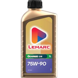 Масло трансмиссионное LEMARC GEAPARD X4 75W90 GL-4 1л