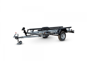 Прицеп автомобильный 8213А7 "Водник Енисей" оцинков. вварная ступица, (рессоры) R-13