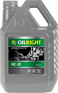 Масло моторное OIL RIGHT МС-20 АВИА 5л.