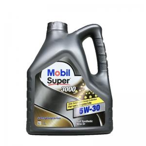 Масло моторное MOBIL SUPER 3000 XE 5W30 синтетика 4л.