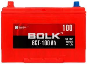 Аккумулятор BOLK ASIA 100 Ач R