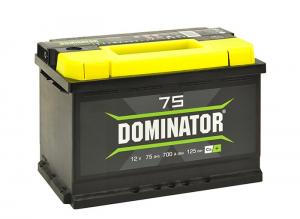 Аккумулятор DOMINATOR 75 Ач