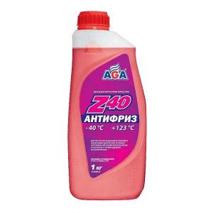 Антифриз AGA-Z40 (001Z) красный 1кг.