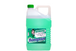 Антифриз "Полярник" зеленый 10кг