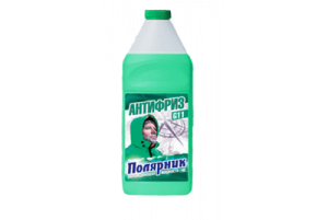 Антифриз "Полярник" зеленый 1кг
