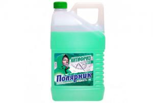 Антифриз "Полярник" зеленый 5кг