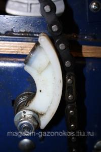 Башмак натяжителя разборный "Бурлак"