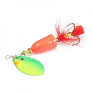 Блесна колеблющаяся PROFLUX Шторлинг М с мушкой Фокс 9гр. (медь)