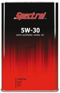 Масло моторное "Spectrol" Capital 5W30 полусинт. API SL/CF 4л