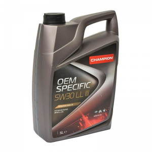Масло моторное CHAMPION OEM Specific C2/C3 5W30 синт 5л