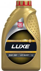 Масло моторное Лукойл-Люкс (синтетика) 5W30 API SL/CF 1л.