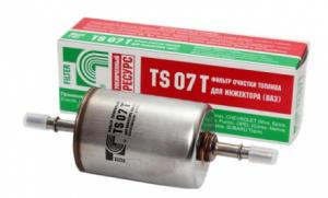 Фильтр топливный ВАЗ инжектор (штуцер) "FELIX" TS-07-Т