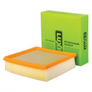 Фильтр воздушный ВАЗ инжектор "LUXE" LX-129-B (2112-1109080)