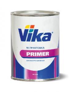 Грунт-эмаль "Вика-экспресс" для пластика (белая) RAL9003