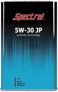 Масло моторное "Spectrol" JP 5W30 синтетика API SN/CF 4л
